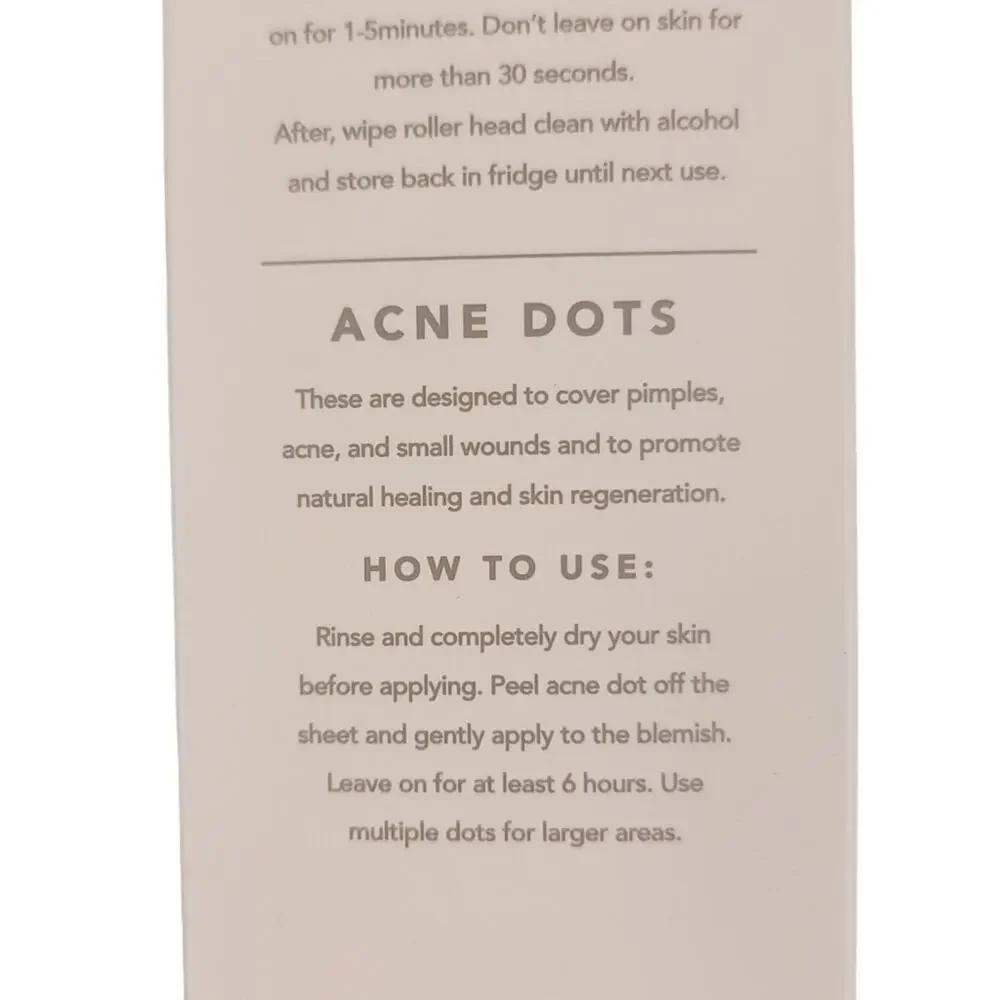 Catherine Malandrino Complete Facial Care Set Facial Brush, Ice Roller, Acne Dot